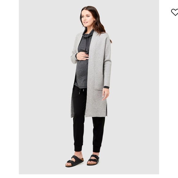 Ripe grey cardigan size medium new with tags - Picture 1 of 5